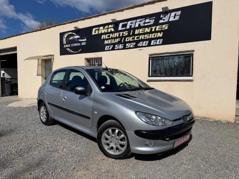 ⚡ À NE PAS RATER – Peugeot 206 1.1i  Essence / Petit Prix  