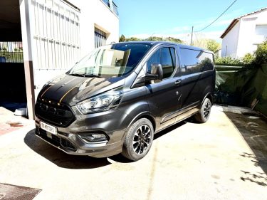 FORD TRANSIT CUSTOM FG 320 L1H1 2.0 ECOBLUE 170 S&S LIMITED BVA6 2023