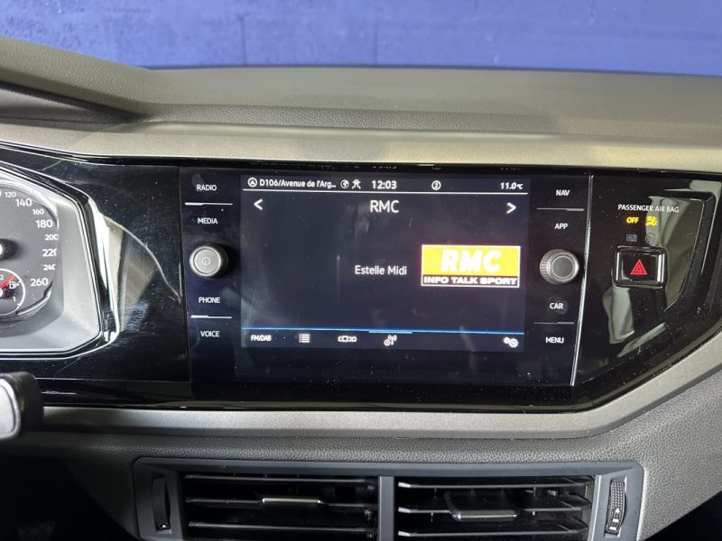 VOLKSWAGEN POLO 1.0 TSI 80 CH BVM LOUNGE BUSINESS  2021