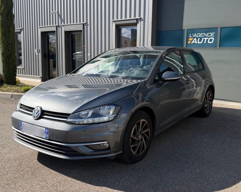 VOLKSWAGEN GOLF VII 1.4 TSI 125CH - PACK SOUND - Boite 6