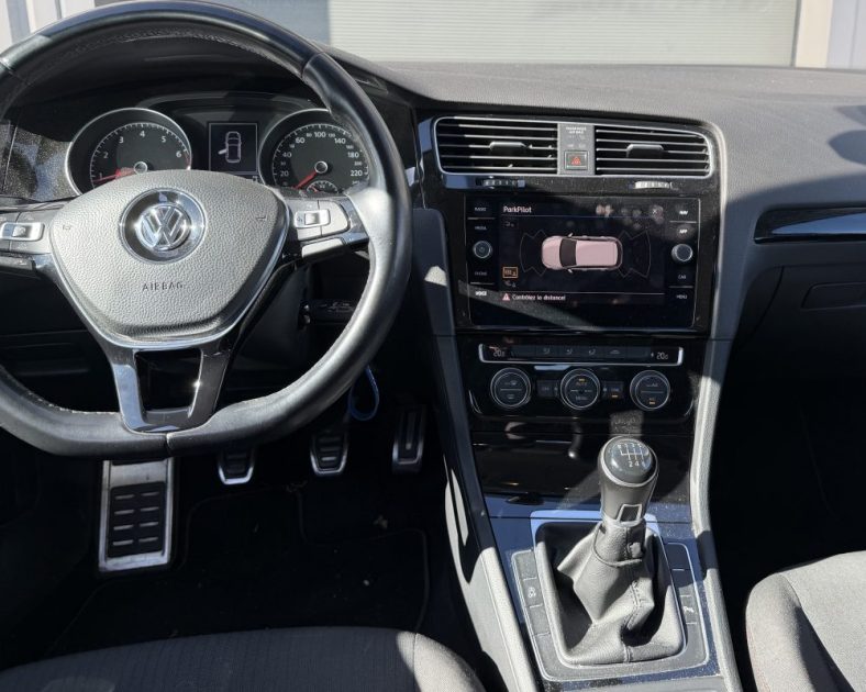VOLKSWAGEN GOLF VII 1.4 TSI 125CH - PACK SOUND - Boite 6