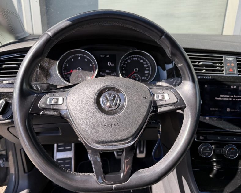VOLKSWAGEN GOLF VII 1.4 TSI 125CH - PACK SOUND - Boite 6