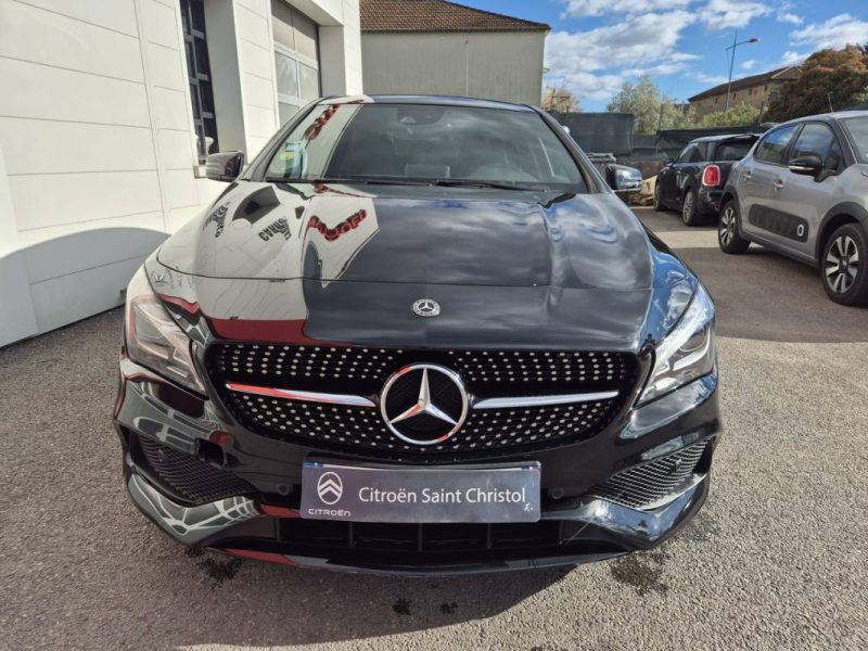 MERCEDES CLA CLA 220 CDI FASCINATION PACK AMG 2018