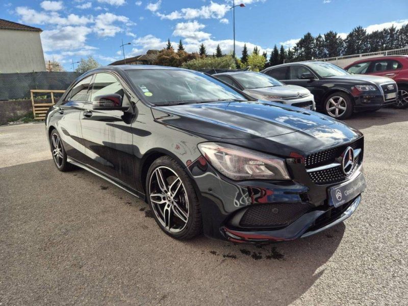 MERCEDES CLA CLA 220 CDI FASCINATION PACK AMG 2018