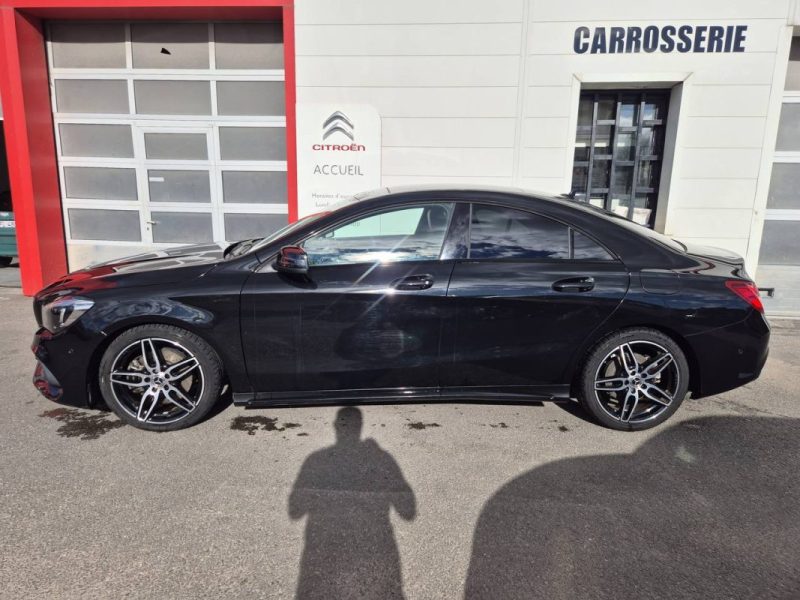 MERCEDES CLA CLA 220 CDI FASCINATION PACK AMG 2018