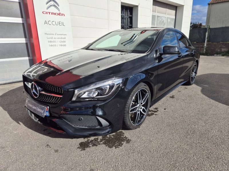 MERCEDES CLA CLA 220 CDI FASCINATION PACK AMG 2018