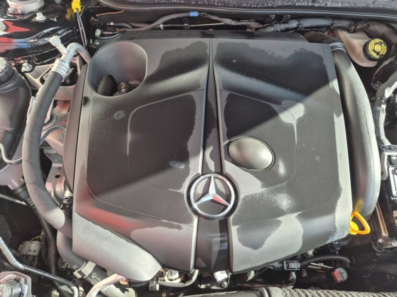 MERCEDES CLA CLA 220 CDI FASCINATION PACK AMG 2018