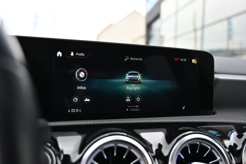 MERCEDES CLASSE A 180d 116ch PROGRESSIVE Line 8G-DCT