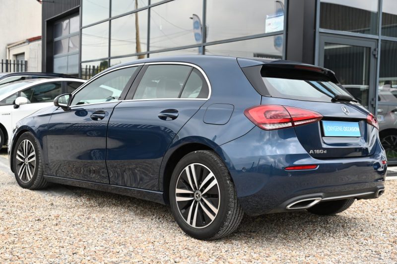MERCEDES CLASSE A180 2.0D 116CH PROGRESSIVE LINE 8G-DCT 08/2021