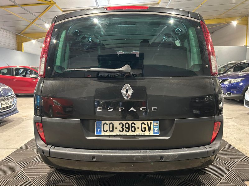 RENAULT ESPACE 4 2.0 DCI 175CH 