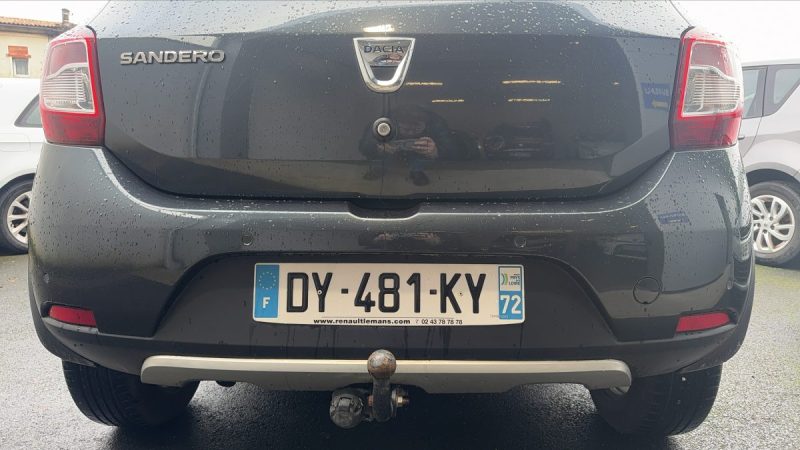 Dacia Sandero 0.9 TCE 90ch Stepway Prestige 