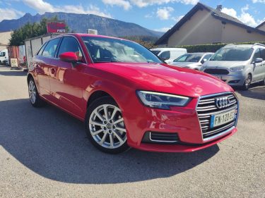 AUDI A3 1.6 TDI 116CH BUSINESS LINE S TRONIC 7 GARANTIE 6 MOIS 2018