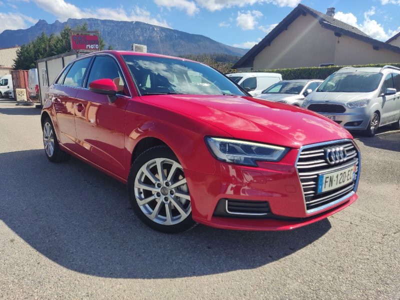 AUDI A3 1.6 TDI 116CH BUSINESS LINE S TRONIC 7 GARANTIE 6 MOIS 2018