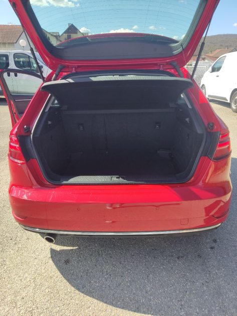 AUDI A3 1.6 TDI 116CH BUSINESS LINE S TRONIC 7 GARANTIE 6 MOIS 2018