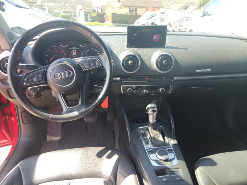 AUDI A3 1.6 TDI 116CH BUSINESS LINE S TRONIC 7 GARANTIE 6 MOIS 2018
