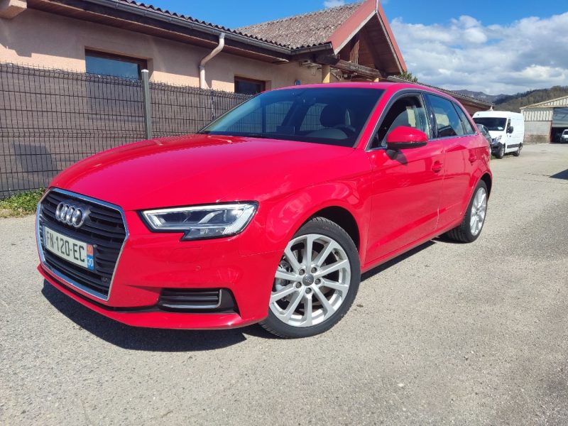 AUDI A3 1.6 TDI 116CH BUSINESS LINE S TRONIC 7 GARANTIE 6 MOIS 2018