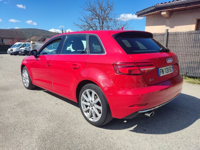 AUDI A3 1.6 TDI 116CH BUSINESS LINE S TRONIC 7 GARANTIE 6 MOIS 2018