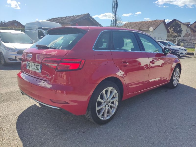 AUDI A3 1.6 TDI 116CH BUSINESS LINE S TRONIC 7 GARANTIE 6 MOIS 2018
