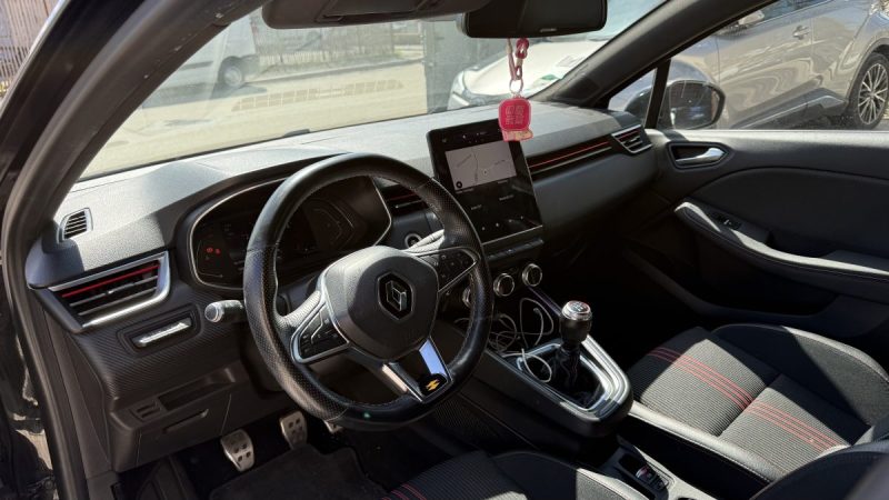 RENAULT CLIO V 1.0 TCE 100CH RS-LINE 2020