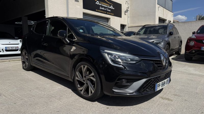 RENAULT CLIO V 1.0 TCE 100CH RS-LINE 2020