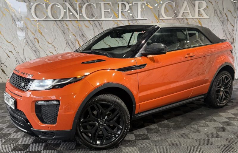 LAND ROVER RANGE ROVER EVOQUE  CABRIOLET - 2016 - 58 450Kms - Premier Main - Suivit LAND ROVER