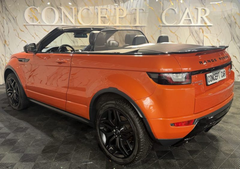 LAND ROVER RANGE ROVER EVOQUE  CABRIOLET - 2016 - 58 450Kms - Premier Main - Suivit LAND ROVER