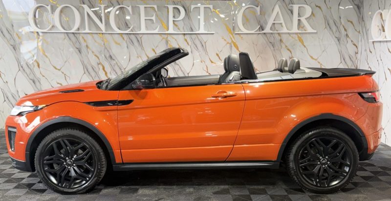 LAND ROVER RANGE ROVER EVOQUE  CABRIOLET - 2016 - 58 450Kms - Premier Main - Suivit LAND ROVER