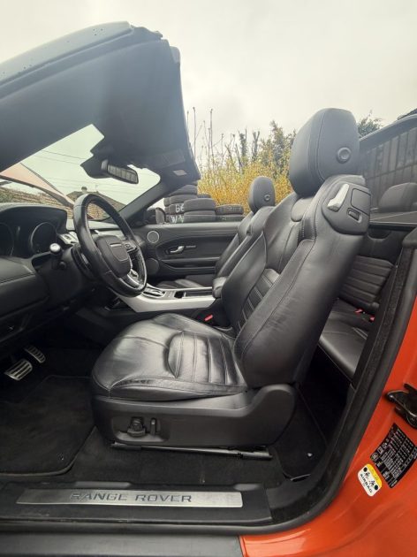 LAND ROVER RANGE ROVER EVOQUE  CABRIOLET - 2016 - 58 450Kms - Premier Main - Suivit LAND ROVER