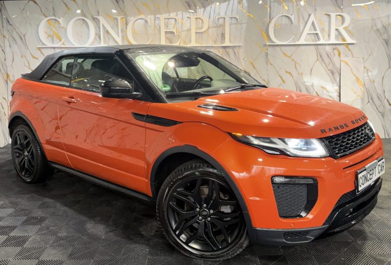 LAND ROVER RANGE ROVER EVOQUE  CABRIOLET - 2016 - 58 450Kms - Premier Main - Suivit LAND ROVER