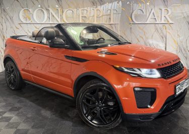 LAND ROVER RANGE ROVER EVOQUE  CABRIOLET - 2016 - 58 450Kms - Premier Main - Suivit LAND ROVER