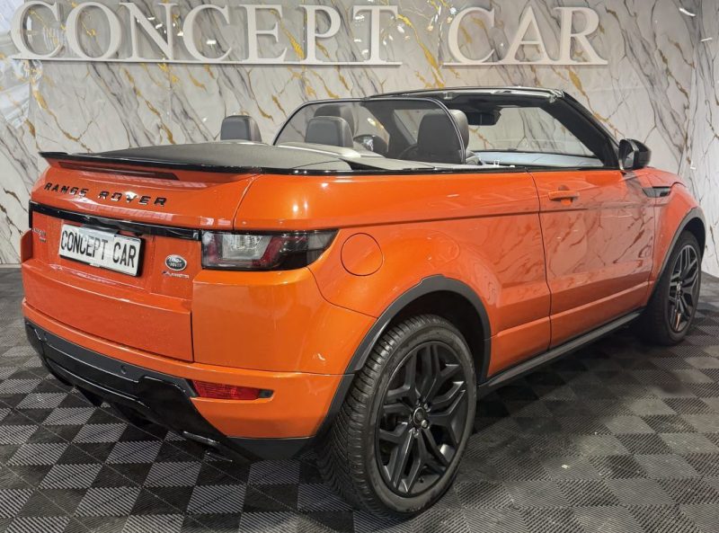 LAND ROVER RANGE ROVER EVOQUE  CABRIOLET - 2016 - 58 450Kms - Premier Main - Suivit LAND ROVER