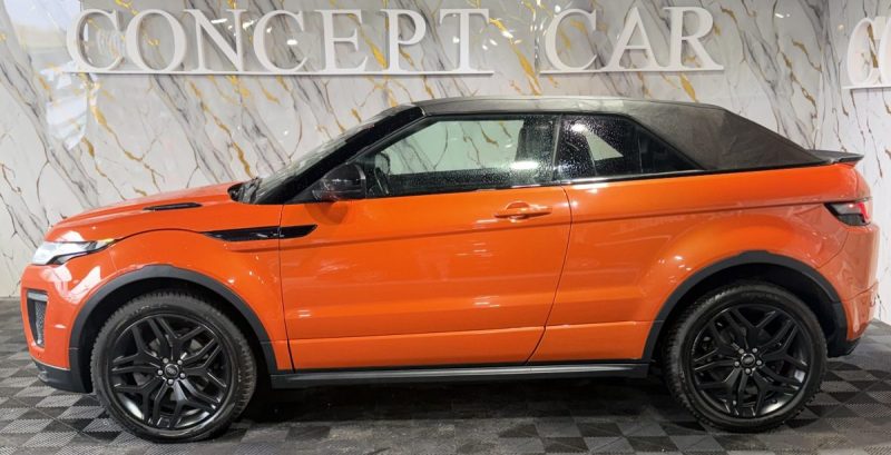 LAND ROVER RANGE ROVER EVOQUE  CABRIOLET - 2016 - 58 450Kms - Premier Main - Suivit LAND ROVER