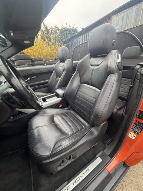 LAND ROVER RANGE ROVER EVOQUE  CABRIOLET - 2016 - 58 450Kms - Premier Main - Suivit LAND ROVER