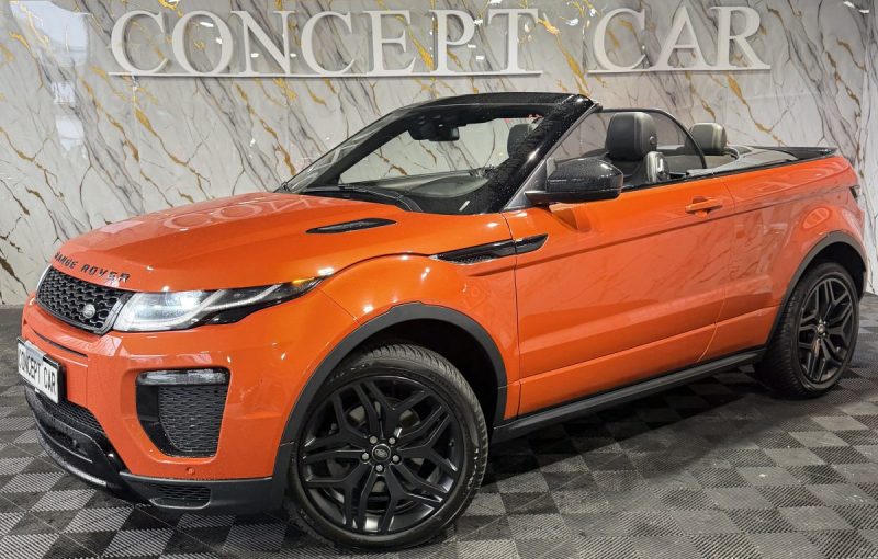 LAND ROVER RANGE ROVER EVOQUE  CABRIOLET - 2016 - 58 450Kms - Premier Main - Suivit LAND ROVER
