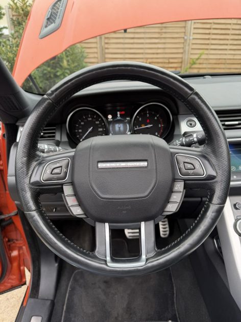 LAND ROVER RANGE ROVER EVOQUE  CABRIOLET - 2016 - 58 450Kms - Premier Main - Suivit LAND ROVER