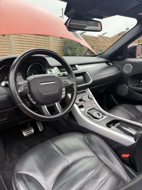 LAND ROVER RANGE ROVER EVOQUE  CABRIOLET - 2016 - 58 450Kms - Premier Main - Suivit LAND ROVER