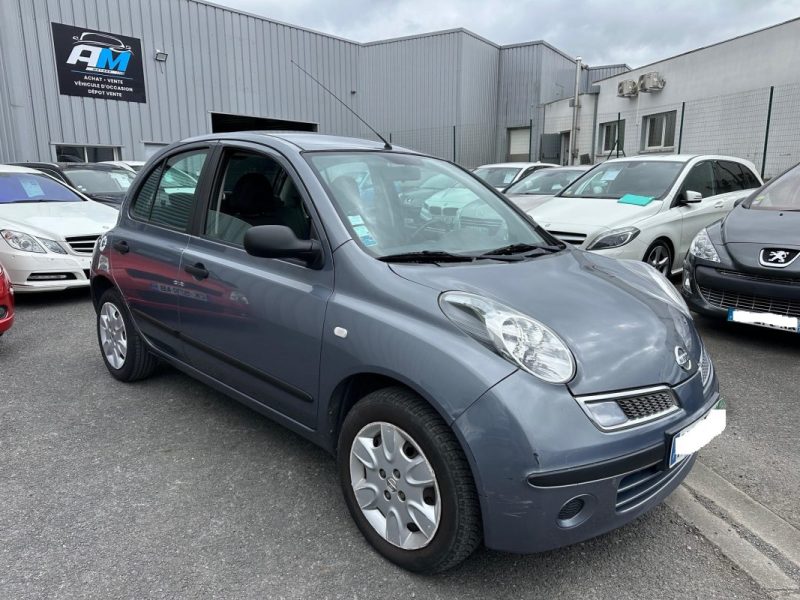 NISSAN MICRA III 1.5 DCI  MIX 2008
