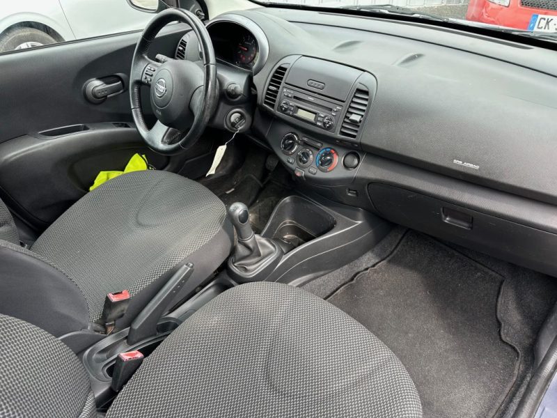 NISSAN MICRA III 1.5 DCI  MIX 2008