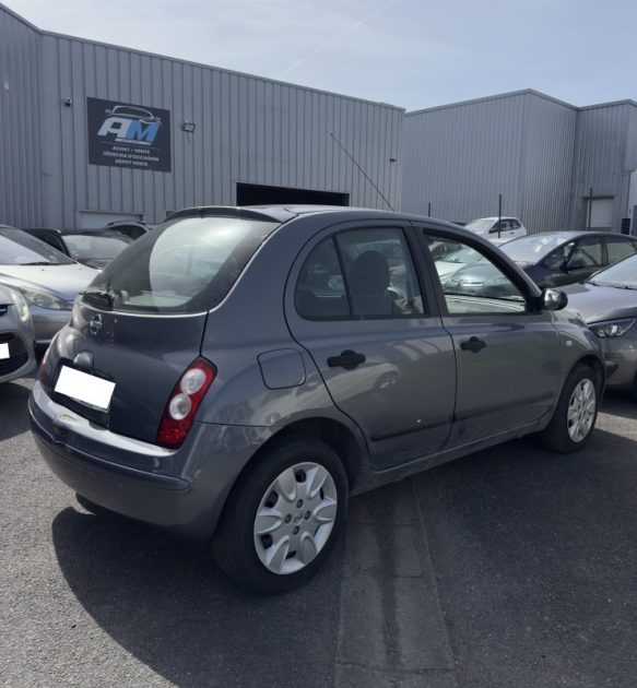 NISSAN MICRA III 1.5 DCI  MIX 2008
