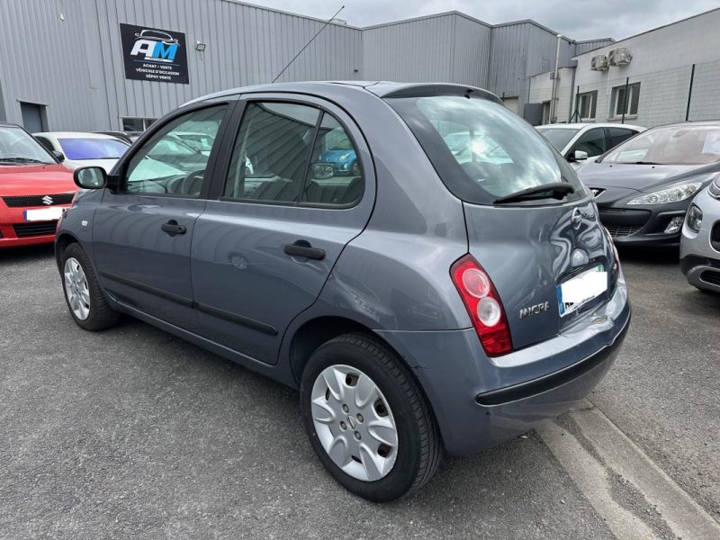 NISSAN MICRA III 1.5 DCI  MIX 2008