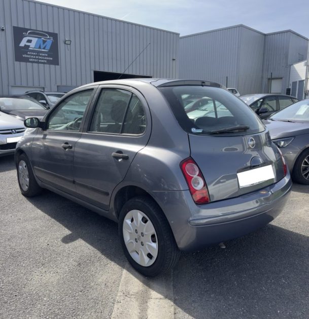 NISSAN MICRA III 1.5 DCI  MIX 2008