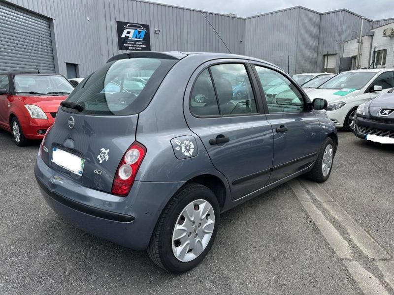 NISSAN MICRA III 1.5 DCI  MIX 2008