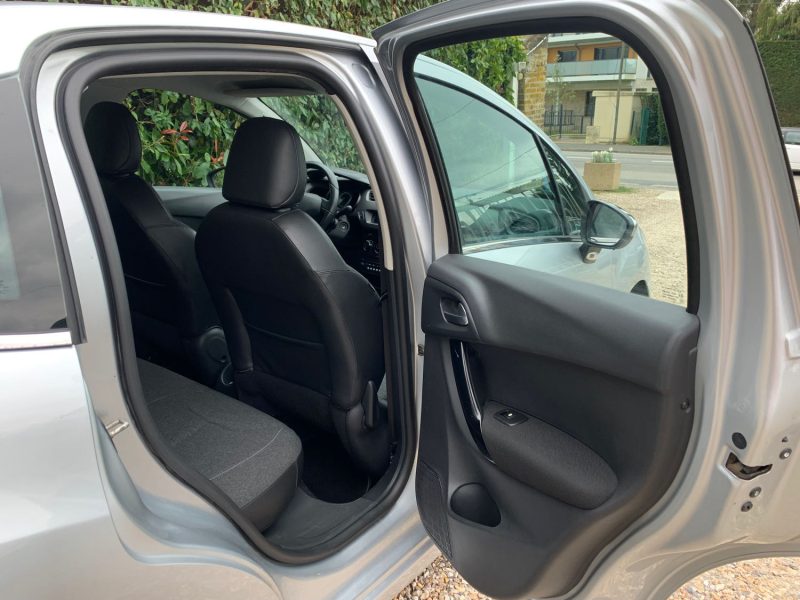 CITROEN C3 CITROËN  II (SC_) 1.2 VTI 82 (82CV) 2015