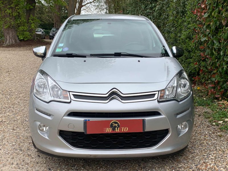 CITROEN C3 CITROËN  II (SC_) 1.2 VTI 82 (82CV) 2015