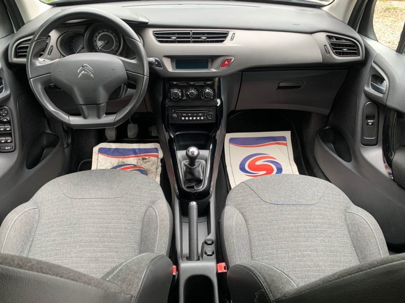 CITROEN C3 CITROËN  II (SC_) 1.2 VTI 82 (82CV) 2015