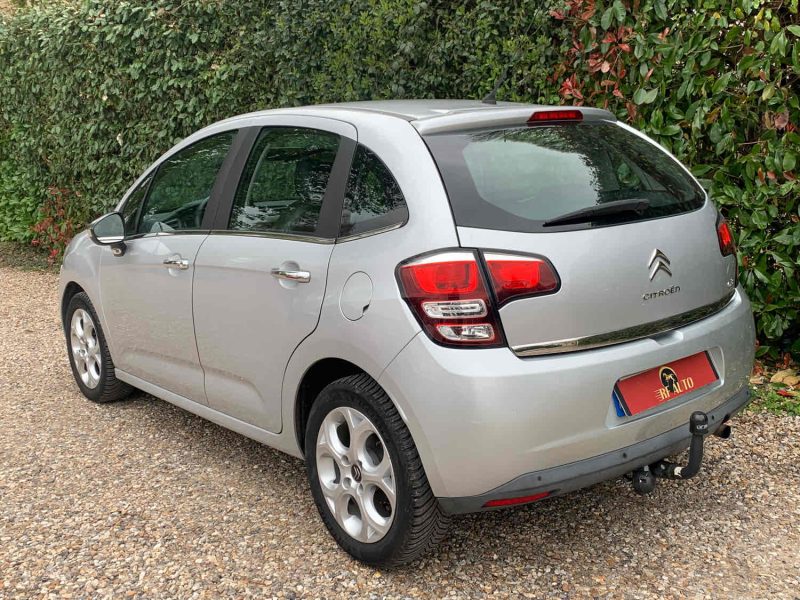 CITROEN C3 CITROËN  II (SC_) 1.2 VTI 82 (82CV) 2015