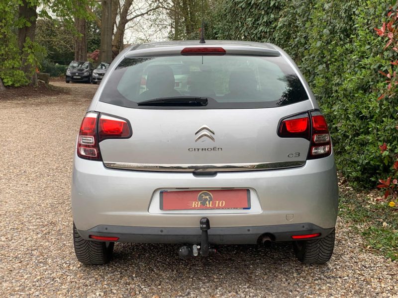 CITROEN C3 CITROËN  II (SC_) 1.2 VTI 82 (82CV) 2015