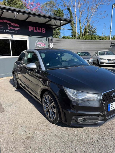 Audi A1 S-line 185ch – Révisée, Garantie 12 mois – Aucun frais à prévoir