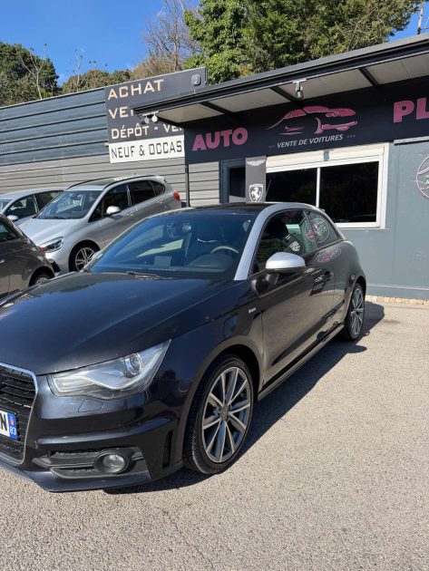 Audi A1 S-line 185ch – Révisée, Garantie 12 mois – Aucun frais à prévoir