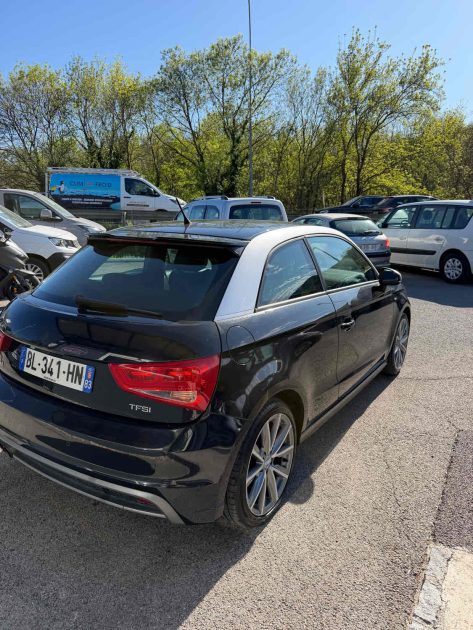Audi A1 S-line 185ch – Révisée, Garantie 12 mois – Aucun frais à prévoir